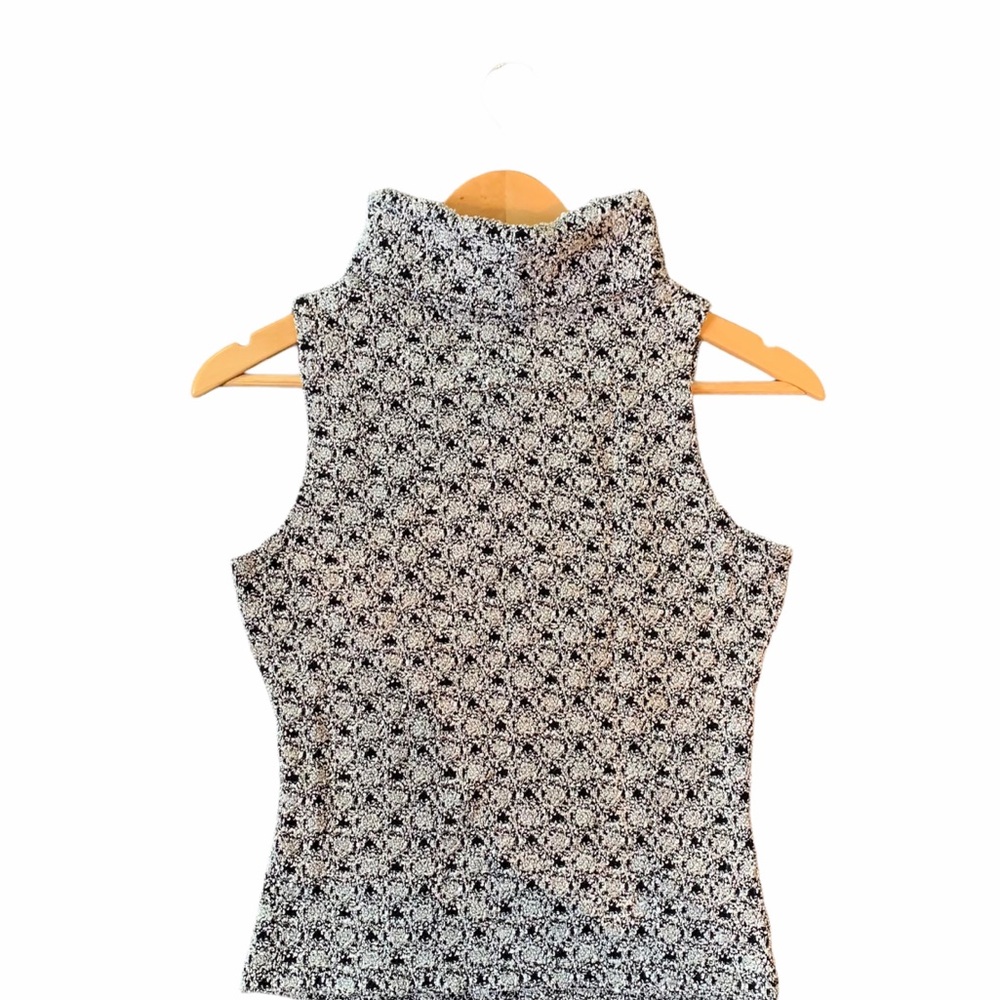 PRICE DROP Knitted Turtleneck Tank
